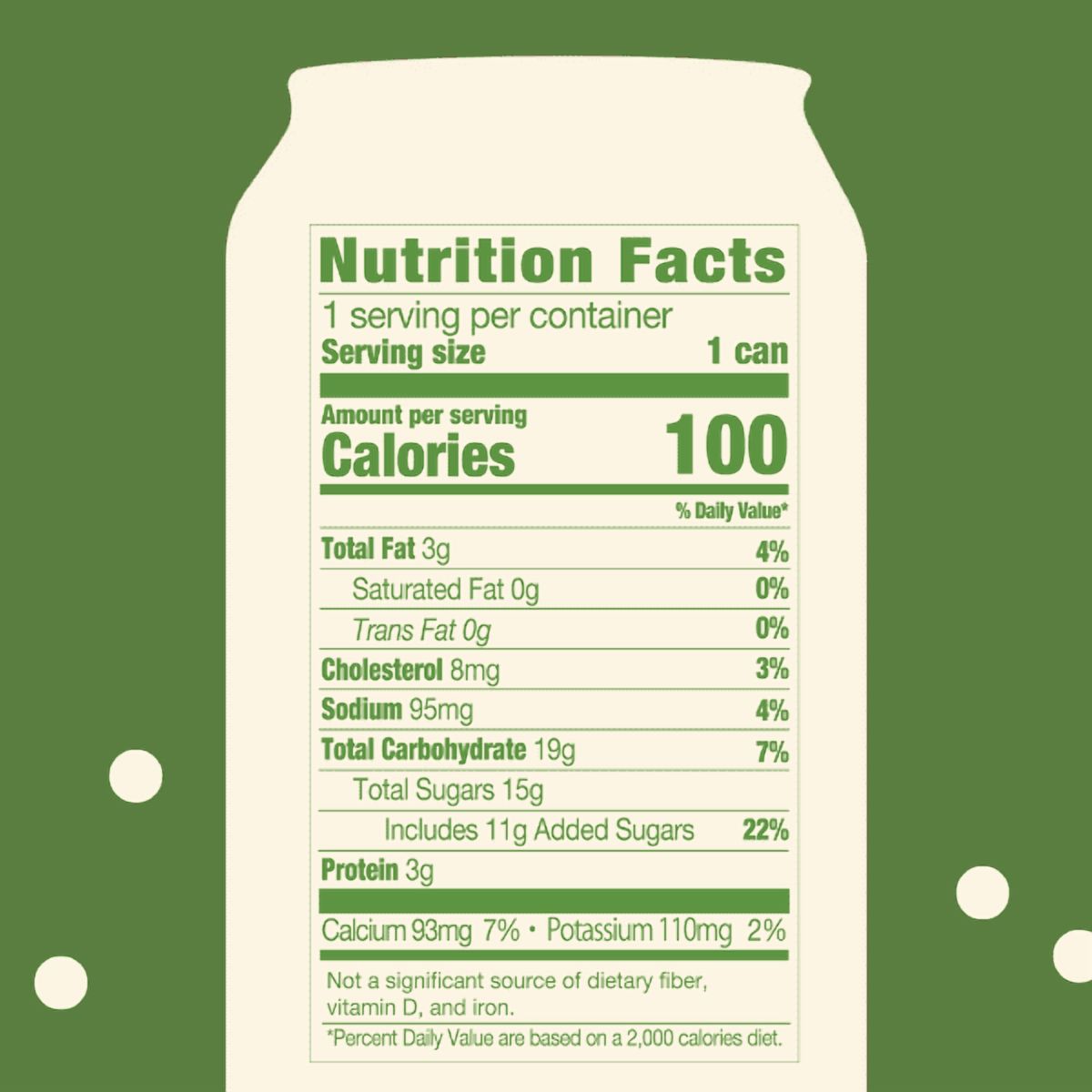 DaoHer Matcha BOBA, 10.5 fl. oz. (12 Pack)