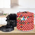 thumbnail image 3 of Cover for Air Fryer Small Appliance Covers Cover for Kitchen Instant Pot Accessories Keep Appliance Clean with Top Handle and Accessories Pockets, Rainbow Bow, 3 of 4
