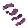 thumbnail image 2 of 4 Pack Controller Picks Stainless Steel Replacement Controller Parts, Interchangeable Picks Metal Pick Replacement[purple], 2 of 9