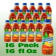 thumbnail image 3 of Snapple Peach All Natural Fruit Juice Drink, 16 fl oz Plastic Bottles, Made with Real Fruit Flavor, 16-Pack, 3 of 4
