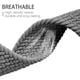 thumbnail image 2 of Pulseras trenzadas Solo Loop para Fitbit Charge 6/5, paquete de 3, 2 of 8