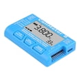 thumbnail image 2 of Comprobador De Batería, Retroiluminación De Pantalla LCD Comprobador De Voltaje De Batería Práctico Para Medir Voltaje Fyydes Battery Checker Meter, 2 of 8