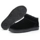 thumbnail image 4 of Botas de nieve para mujer, botines cálidos de invierno, botines cómodos antideslizantes, botas con forro de piel sintética resistentes al agua para deportes al aire libre, 4 of 9