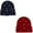 A, variant on Womens Winter Beanies Soft Knitted Hat Pearls Decoration Hat Warm Unisex Winter Hat Outdoor Headwear for Outdoor Activity and Casual