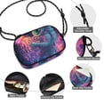 thumbnail image 3 of FORMRS Mini Crossbody Bag for Women Adjustable Shoulder Rope Travel Casual Phone Purse, Space Astronaut, 3 of 7