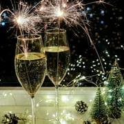 Exquisite 10 Party Sparklers, 36 Count - Ideal for Weddings, Birthdays, Celebrations