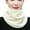 Beige, variant on Neck Warmer Scarf for Woman Men Thickened Warm Neck Gaiter with Two Buttons Riding Windproof Warm Scarf