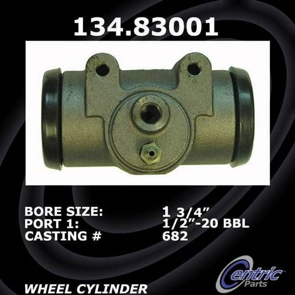 Centric - Premium Front Drum Brake Wheel Cylinder