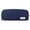 Dark Blue, variant on Large Pencil Pouch, 3 Compartments Pencil Case, Big Capacity Pen Organizer, Portable Stationery Bag, Multifunctional Storage Pouch for Stationery And Cosmetics,Black