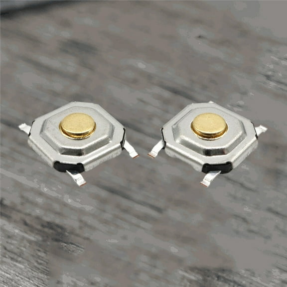 MLINS  100 Pcs Tactile Push Button Switch Kit Easy Store