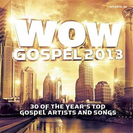 Various Artists - WOW Gospel 2013 - CD