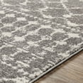 thumbnail image 6 of Livabliss Area Rugs for Living Room, 5x7 Chester Global Black Rug, Bedroom Dining Room Home Decor Stain Resistant Carpet (5'3" x 7'3"), 6 of 8