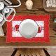 thumbnail image 4 of Mantel individual con decoración navideña, mantel individual de tela estampada, decoración del hogar, mantel individual occidental, tapete aislante para mesa, 4 of 5
