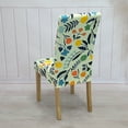 thumbnail image 5 of Skksst Floral Chair Slipcover Dining Room Home Banquet Stretch Seat Cover Portector, Set of 2, 5 of 7