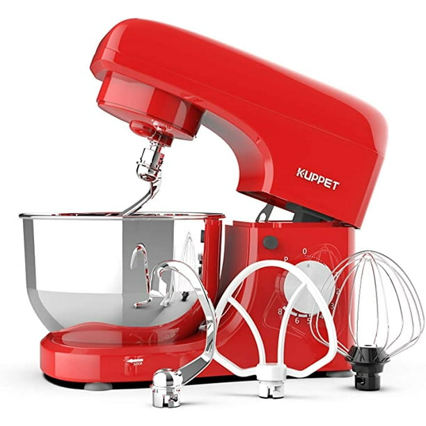 KUPPET Stand Mixer, 8Speed Electric Mixer, TiltHead Food Mixer with