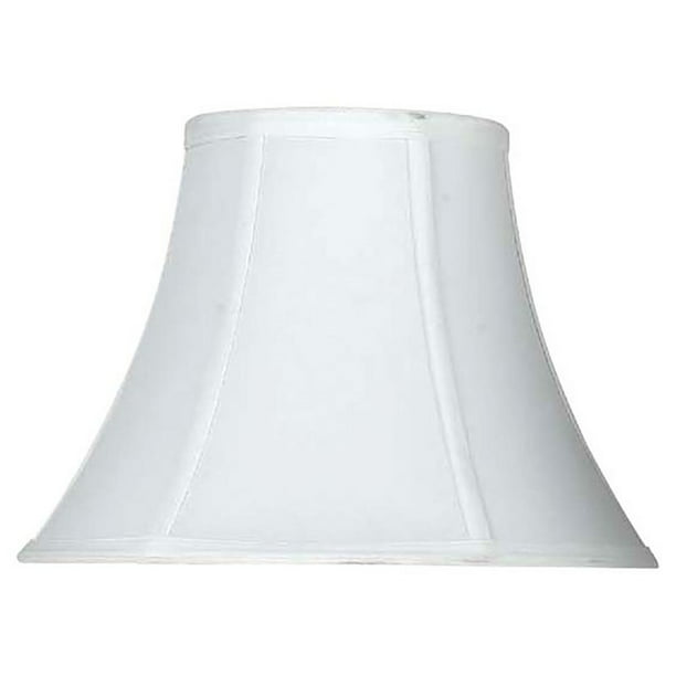 Cal Lighting 9 Bell Modern Fabric Lamp, What Is A Spider Type Lamp Shade