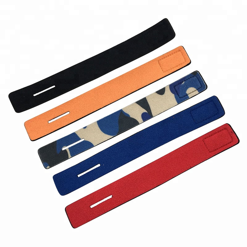 Non-slip Reusable Belt Outdoor Fastener Fishing Rod Tie Fishing Accessories