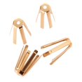 thumbnail image 2 of Golf Octopus Shims 10Pcs 0.350 Golf Latón Adaptador Espaciador Cuñas Para Eje De Hierro Accesorios Universales De Golf, 2 of 5