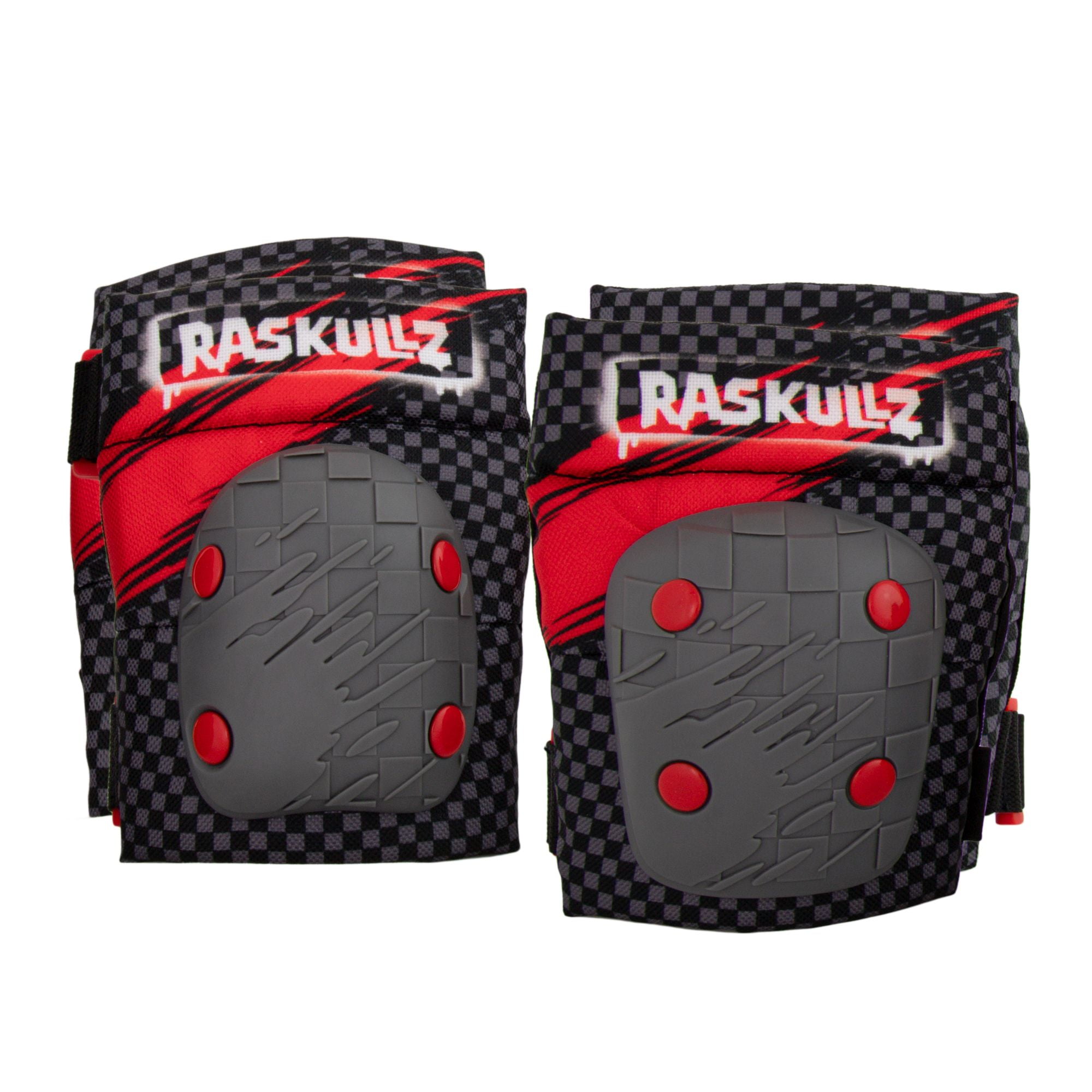 Raskullz Hawk Elbow and Knee Pad Set