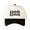 Black, variant on God is Good Gothic Embroidered Baseball Cap, Christian Faith Vintage Dad Hat for Men Women, Embroidered Color Block Trucker Hat Unisex Adjustable Cotton Breathable Fashion Cap for Travel Daily Wear
