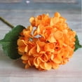 thumbnail image 4 of 8x Flor Artificial Seda Ramo Decorativo Adornamiento de Bricolaje Decoración de Partido, 4 of 9