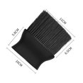 thumbnail image 4 of Cepillo de limpieza para coche, salida de aire acondicionado, eliminación de polvo interior (negro), 4 of 4