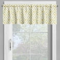 thumbnail image 4 of Ambesonne Green Yellow Valance & Curtain, Flowers Daisies, 55"x36", Pale Green Yellow, 4 of 6