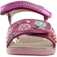thumbnail image 3 of Lelli Kelly Girls LK7422 Fashion Sandals, 3 of 4