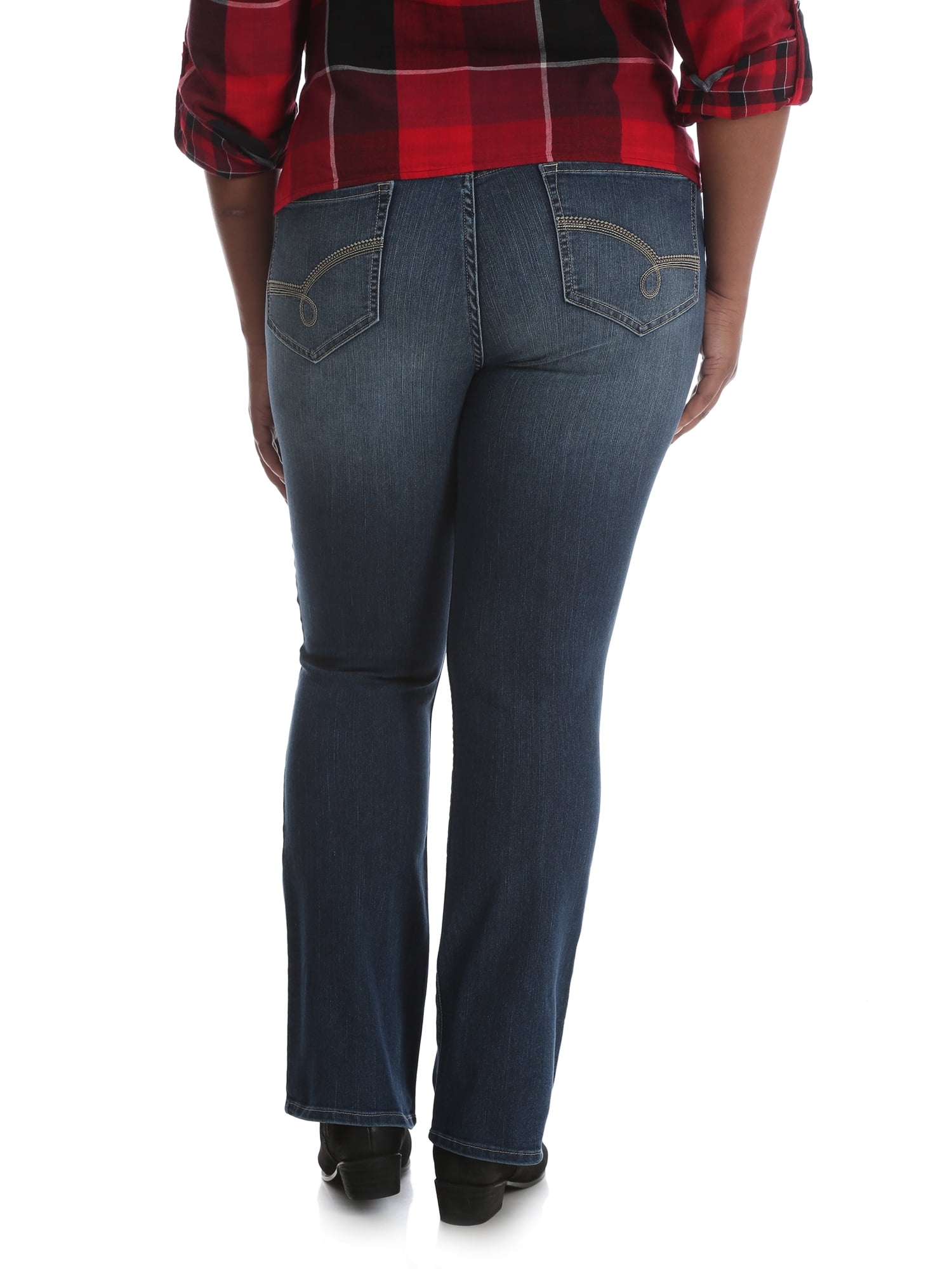 lee riders women's plus slender stretch jean