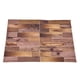 thumbnail image 2 of Pegatinas de azulejos de grano de madera, 18 Uds., pegatinas de pared, papel de contacto de madera, papel tapiz de grano de madera, solución innovadora, 2 of 8