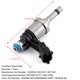thumbnail image 3 of 6 inyectores de combustible 12638530 aptos para Chevrolet Camaro Traverse y GMC Acadia CTS, 3 of 8