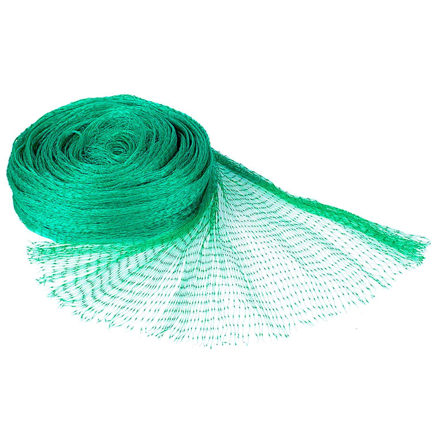 13x33ft Heavy-Duty PE Garden Netting, 430sqft Bird and Animal Protection, 0.6in x 0.6in Mesh, UV-Resistant, Multi-Purpose for Plants