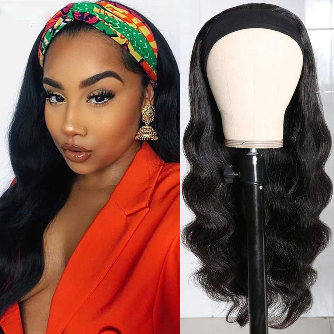 black owned headband wigs