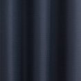 thumbnail image 2 of Eclipse Samara Blackout Grommet Single Curtain Panel, Indigo Blue, 42 x 84, 2 of 5