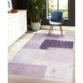 thumbnail image 4 of Abstract Decorative Rug, Abstract Grunge Style Brushstrokes Painting Contemporary Illustration, Quality Carpet for Bedroom Dorm and Living Room, 6 Sizes, Dark Indigo, by Ambesonne, 4 of 4
