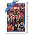thumbnail image 3 of NBA League - Superstars 23 Wall Poster, 14.725" x 22.375" Framed, 3 of 5