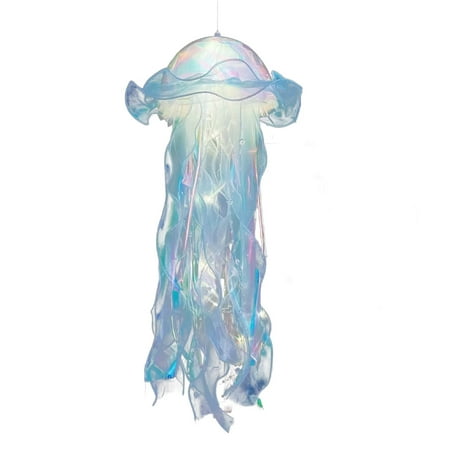 

Beneky Internet Celebrity Jellyfish Light Blue Night Light Light New Year s Eve Gadgets Year s Eve Glow Gadgets Lamp Decorations Room Decoration Table Top Gadgets Daily 1X Jellyfish Light