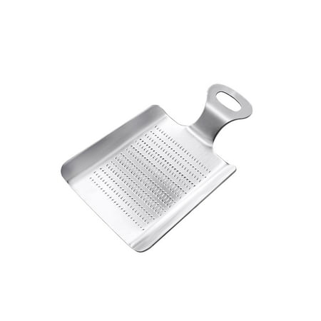 

Bkuxy Ginger Grater Presser Wasabi Grater Stainless Steel Garlic Grinder Crusher Fruit and Vegetables Tool Kitchen Gadgets Accessories