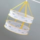 thumbnail image 1 of Cesta de secado impresa, cesta de secado colgante plegable de doble capa, la mejor de su clase, 1 of 5