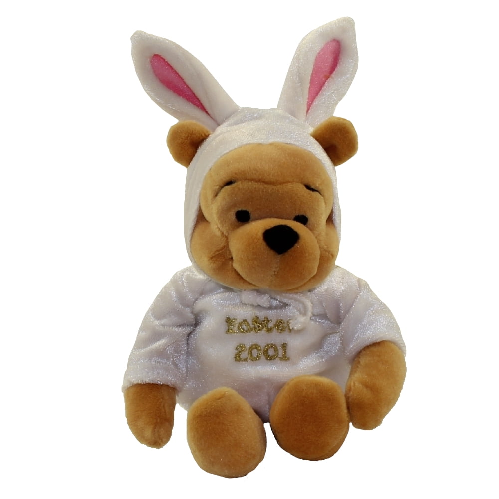 easter pooh plush