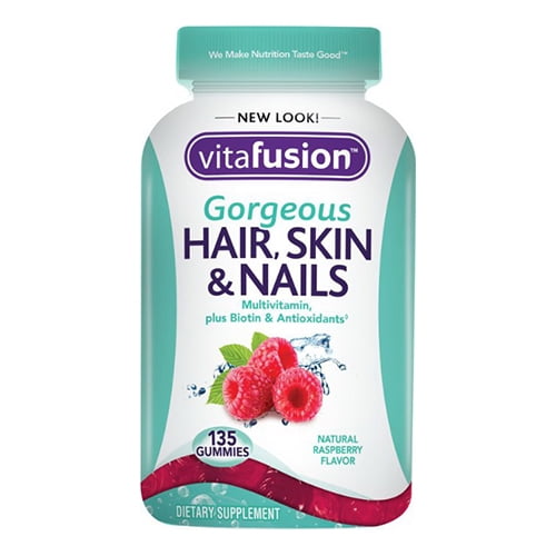 Vitafusion Hair, Skin and Nail Multivitamins with Natural