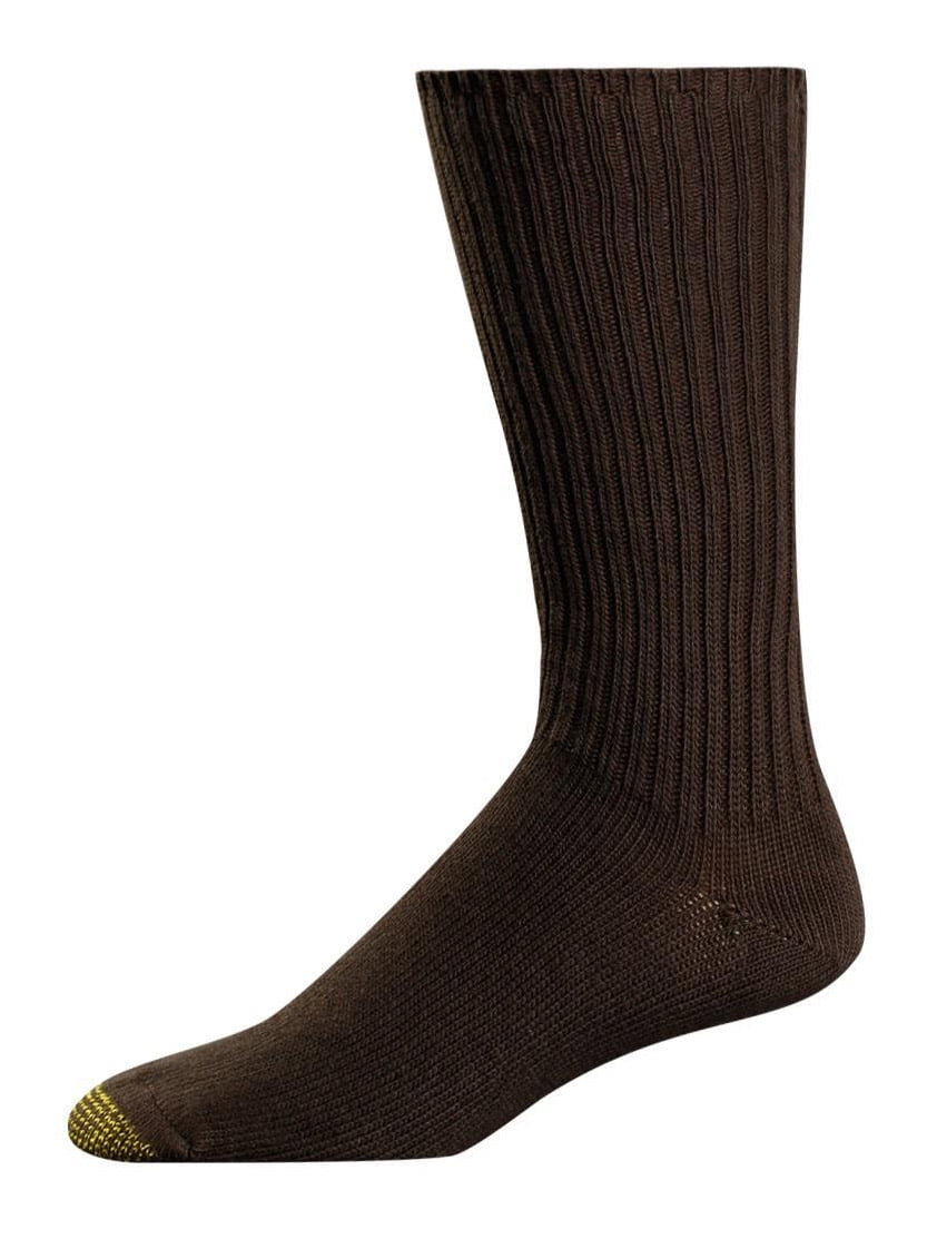 mens brown athletic socks