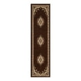 thumbnail image 6 of Unique Loom Reza Collection Area Rug - Washington (2' x 8' 2" Runner Brown/Black), 6 of 7