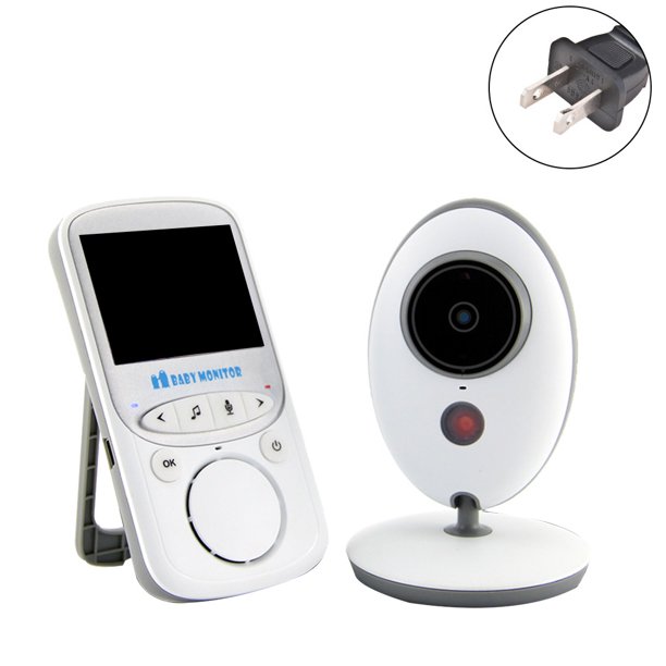 Cusimax Home Wireless Video Baby Camera 2 4g Ir Night View 2 Way Intercom Security Camera Baby Phone Us Plug Walmart Com Walmart Com