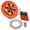Orange, variant on Clutch Spring Conversion Kit For Harley Softail Slim FLS 2012-2017 Fat Boy Lo FLSTFB 2010-2016 Electra Glide Ultra Limited FLHTK 2010-2016 Fat Bob FXDF 2008-2017 Street Glide EFI FLHX 06-16 Orange