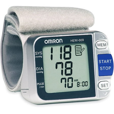 Wrist Blood Pressure Monitor