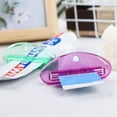 thumbnail image 3 of Toothpaste Tube Squeezer, 4PCS Toothpaste Squeezer Roller Tool for Bathroom, Home Use, Assorted Colors, 3 of 4