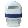thumbnail image 4 of Baño Entrenador Bacinica The Baby Shop  con sonido, asiento acojinado y antiderrapante Azul, 4 of 7