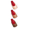 thumbnail image 2 of Sally Hansen Perfect Manicure Press On Nail Kit, Holiday Collection, You Sleigh Me, Almond, 2 of 8