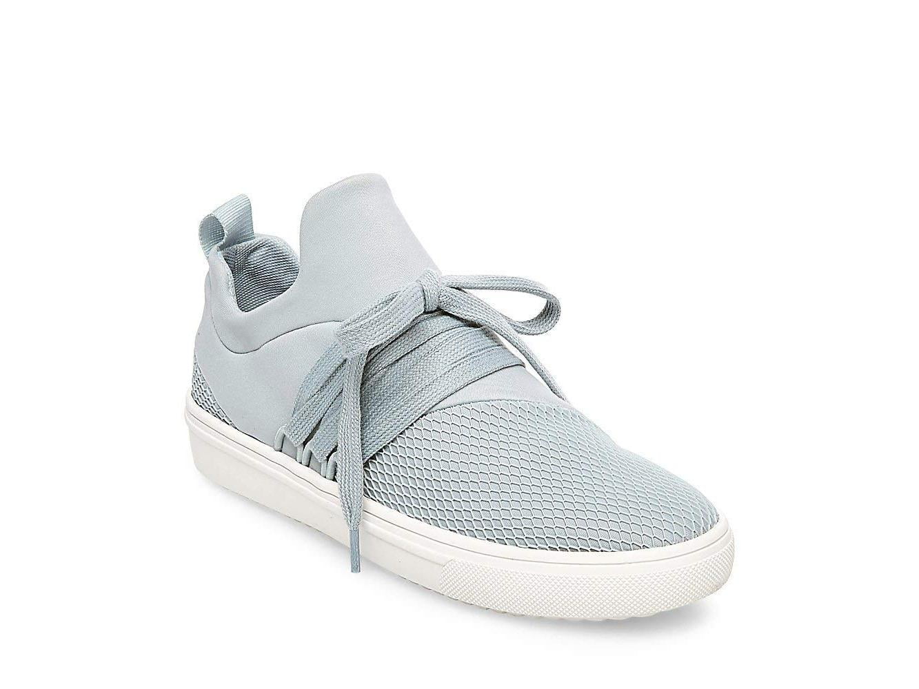 steve madden lancer sneaker white
